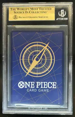 2023 One Piece Paramount War Nami #OP02-036 BGS 10 PRISTINE - Image 2