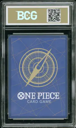 BCG Golden 10 One Piece CCG Uta (Chinese) SPSR EB03 #003 Full Art Holo - Image 2