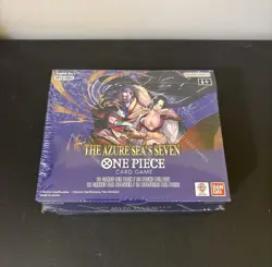 One Piece TCG: The Azure Sea's Seven Booster Box (OP-14) SEALED - Image 1