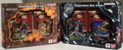 One Piece Illustration Box Vol 5 And Box Vol 6 Bundle Brand New In Hand - Image 1