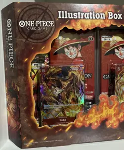 One Piece Illustration Box Vol 5 And Box Vol 6 Bundle Brand New In Hand - Image 2