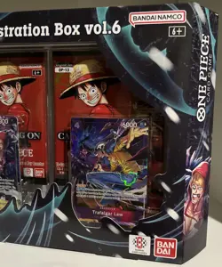 One Piece Illustration Box Vol 5 And Box Vol 6 Bundle Brand New In Hand - Image 5