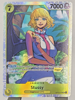 TCG Stussy OP13-110 English One Piece Carrying on His Will - Image 1