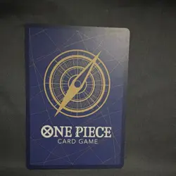 Bandai One Piece CCG Baby 5 OP12 Holo Character Card 5000 Power 4 Cost Counter - Image 2