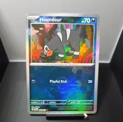 Houndour (Poke Ball Pattern) #062/131 SV: Prismatic Evolutions Pokemon Card TCG - Image 1