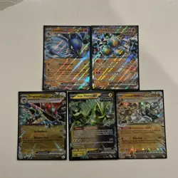 Pokemon TCG Prismatic Evolutions Ex Cards Lot Of 5 Near Mint - Image 1