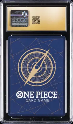 2025 ONE PIECE JPN PROMO CARDS #ST21-014 MONKEY D. LUFFY CGC 10 PRISTINE - Image 2