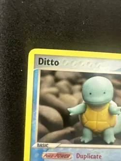 Pokemon Card - Ditto Squirtle Delta Species 64/113 Common - Image 3
