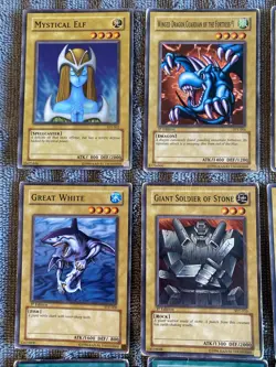 Vintage Yu-Gi-Oh! Starter Deck Yugi Evolution (SYE) Card Lot (20) 2003 - Image 2