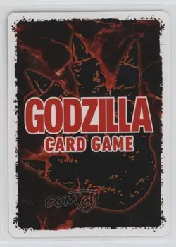2025 Card Game: G: Monsters Raid Again Token P Chibi 2nd Form Godzilla - Image 2