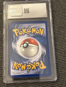 Tyrogue Reverse Holo Aquapolis Set 63/147 CGC 9 Mint Card Pokemon TCG 2003 - Image 3