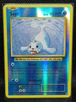 Seel - 28/108 - Evolutions - XY- Reverse Holo - Pokemon TCG Card - NM - Image 1
