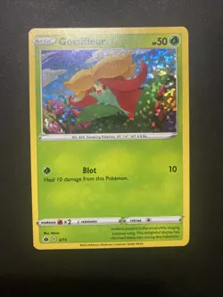 Holo Gossifleur 3/15 - McDonald’s 2022 Promo Pokemon Card NM Pack Fresh - Image 1