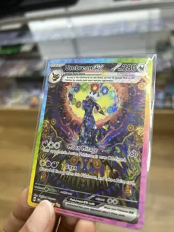 Umbreon EX Prismatic Evolutions Holo Card 161/131 Sv: Prismatic - Image 1