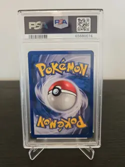 Pokemon Dark Venusaur Card 7 Winner's Edition 007/009 Best Of Game PSA 9 - Image 2