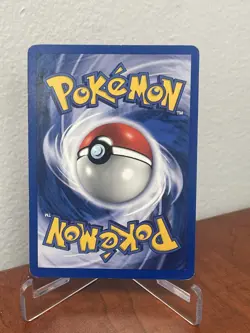 Celebi 3/64 - Pokemon Neo Revelation Holo Rare Card WOTC - MP/LP - Image 2