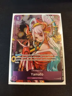 Yamato (Event Pack Vol. 3) P-046 One Piece Promotion Cards Foil - Image 1
