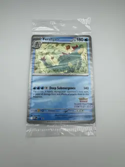 Pokemon Illustration Contest 2024 Promo Cards Sealed Complete 3-Card Set - Image 1