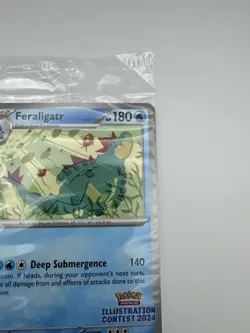 Pokemon Illustration Contest 2024 Promo Cards Sealed Complete 3-Card Set - Image 3
