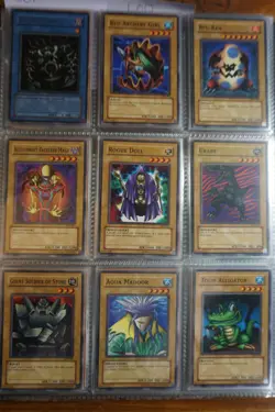 2003 YuGiOh! Starter Deck: Pegasus ( SDP ) Full Complete 50 Card Set NM 2003 - Image 1