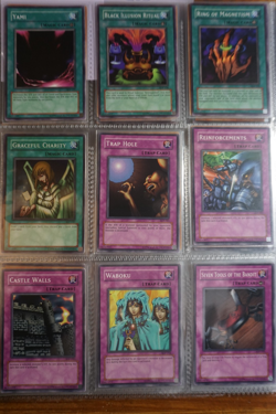 2003 YuGiOh! Starter Deck: Pegasus ( SDP ) Full Complete 50 Card Set NM 2003 - Image 5