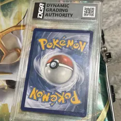 Pokemon Charizard V Full Art Holo Beckett Graded Card English Dragon Type 220 HP - Image 2