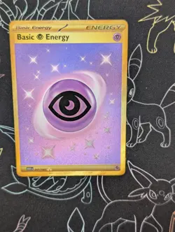 Basic Psychic Energy - 207/165 - Pokemon 151 Secret Rare Card NM - Image 1