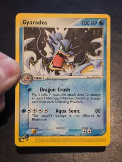 POKEMON TCG CARDS GYARADOS + MAGIKARP 32/97 EX DRAGON NM/VLP - Image 2