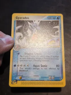 POKEMON TCG CARDS GYARADOS + MAGIKARP 32/97 EX DRAGON NM/VLP - Image 3
