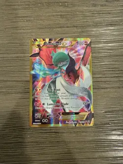 Pokemon Gardevoir EX Full Art Card Secret Rare, XY Steam Siege, #116/114 - Image 1