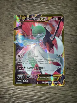 Pokemon Gardevoir EX Full Art Card Secret Rare, XY Steam Siege, #116/114 - Image 3