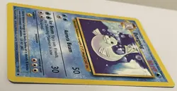 Dewgong 25/102 Pokemon Base Set Original TCG Basic Rare Non Holo Game Card Clean - Image 4