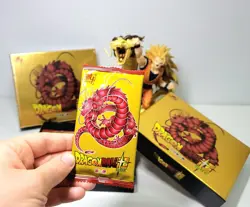 Dragon Ball Super Card game - Newest 2022 Rare Premium Gold Chaoka edition PACK - Image 2