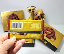 Dragon Ball Super Card game - Newest 2022 Rare Premium Gold Chaoka edition PACK - Image 3