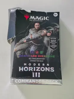 Magic the Gathering MH3 Graveyard Overdrive Commander Deck (See Description) - Image 1