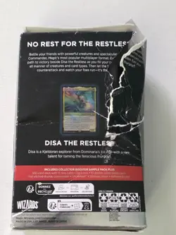 Magic the Gathering MH3 Graveyard Overdrive Commander Deck (See Description) - Image 2
