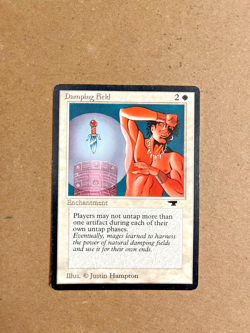 MTG Antiquities Damping Field - Image 1