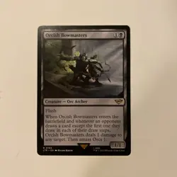 Orcish Bowmasters Universes Beyond: the Lord of the Rings Pack Fresh Pull Nm - Image 1