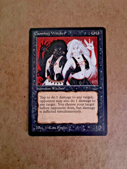 MTG Arabian Nights Cuombajj Witches - Image 1