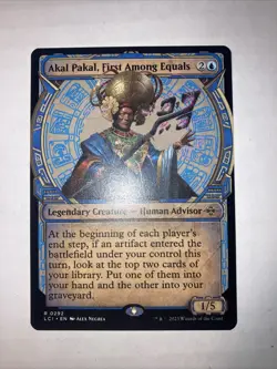 Akal Pakal, First Among Equals (Showcase) The Lost Caverns of Ixalan Regular - Image 1
