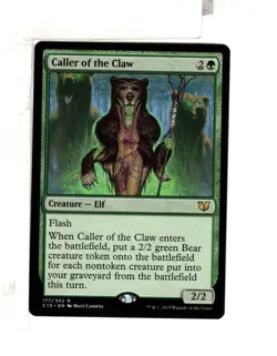 MTG SkeenAB Caller of the Claw from Commander 2015. NM. - Image 1