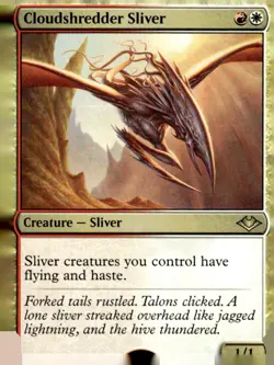 Modern Horizons #195 Cloudshredder Sliver - Image 1
