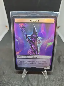 Bird (0017) Wizard (0015) Double-Sided Token Final Fantasy Foil - Image 2