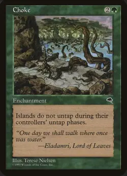 MTG Choke Tempest Magic the Gathering - Image 1