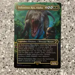 Indominus Rex, Alpha (Borderless) Universes Beyond: Jurassic Pikachu World... - Image 1