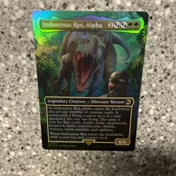 Indominus Rex, Alpha (Borderless) Universes Beyond: Jurassic Pikachu World... - Image 2