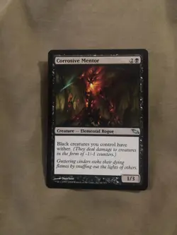 Corrosive Mentor Shadowmoor Regular LP MTG - Image 1