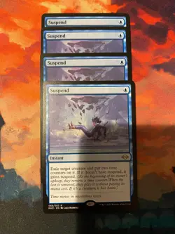 MTG Modern Horizons 2 Suspend x 4 - Image 1