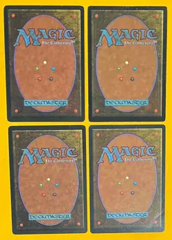 MTG HAMMER OF BOGARDAN (x4) Mirage (OldManMTG 010-199) - Image 2