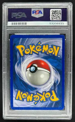 1999 Pokemon Base Set Charizard Rare Holo #4/102 PSA 5 - Image 2